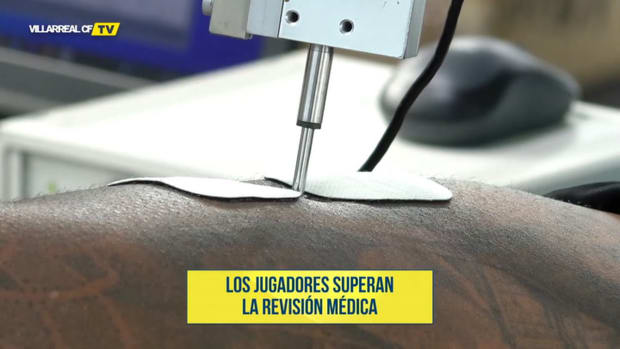 Villarreal players complete medical tests ahead of pre-season